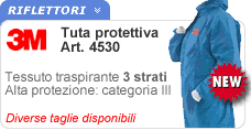 Art 4530 tuta da lavoro protettiva traspirante