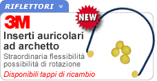 Inserti auricolari