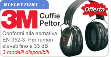 Cuffie antirumore Peltor 3M