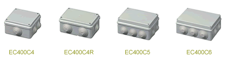 Dimensioni cassette derivazione