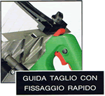 Guida taglio con fissaggio rapido