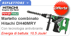 Martello combinato Hitachi DH40MRY