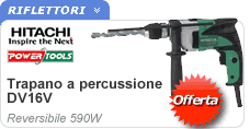 Trapano a percussione Hitachi DV16V