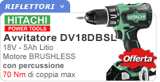 HITACHI DV18DBSL