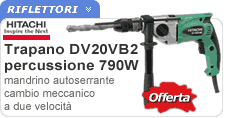 Trapano a percussione Hitachi DV20VB2