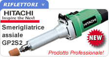 Smerigliatrice assiale Hitachi