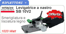 Levigatrice nastro SB 10V2 Hitachi