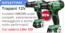 Avvitatori HiKOKI