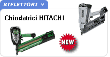 chiodatrici hitachi