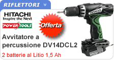 Avvitatore batteria al litio DV14DCL2