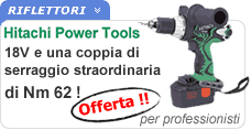 Trapano avvitatore professionale