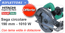 Sega circolare portatile