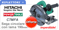 Sega circolare C7MFA