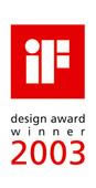 Premio design award 2003