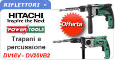 Trapani percussione Hitachi