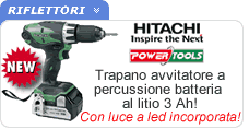 Trapano avvitatore a percussione 18V 3 Ah litio DV18DSL