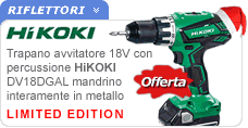 Offerta Hikoki DV18DGAL