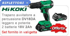 Avvitatore HiKOKI