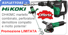 Promozione Hikoki DH40MC