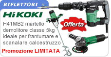 Promozione Hikoki H41MB2