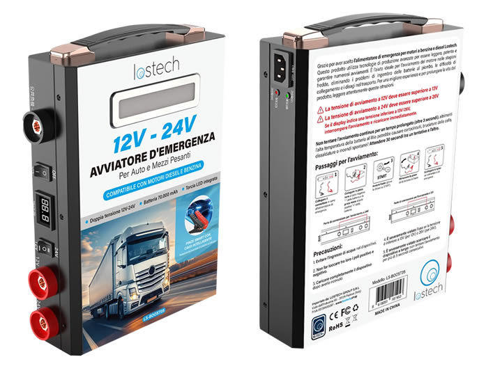 Booster camion e veicoli pesanti