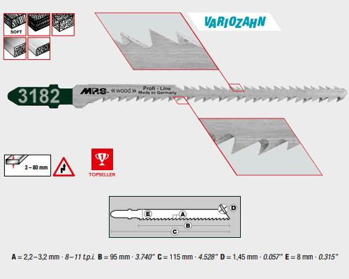 Dettagli MPS 3182