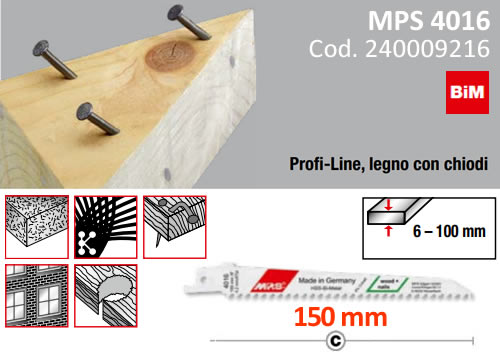 Lama MPS 4016