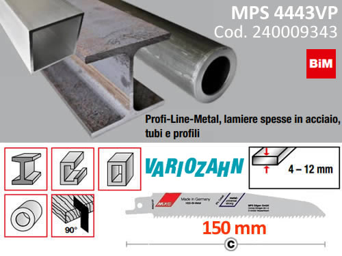 Lama MPS 4443VP