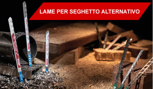 Lame seghetto alternativo MPS attacco Bosch