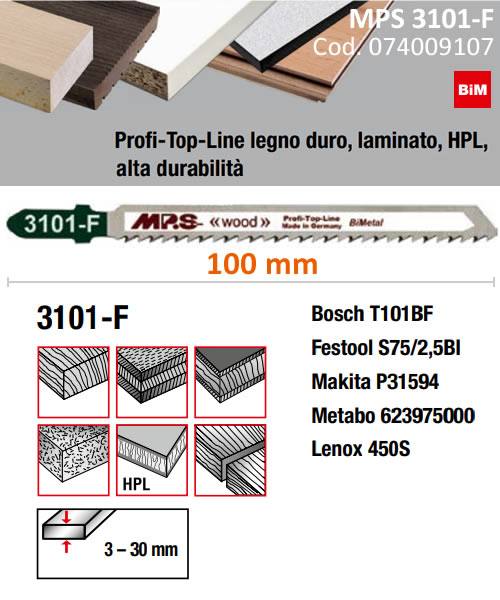 Lama MPS 3101F