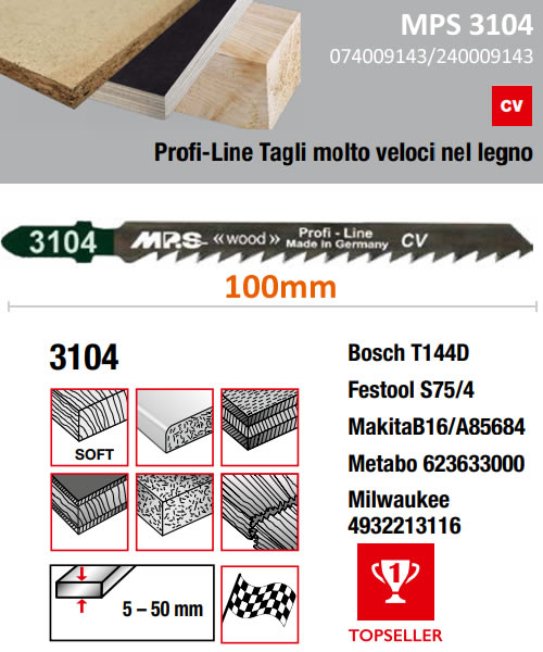 Lama MPS 3104