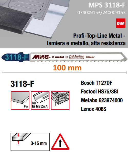 Lama MPS 3118-F