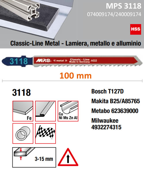 Lama MPS 3118