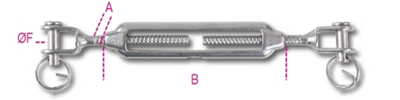 Tenditore forcelle 8009 Robur
