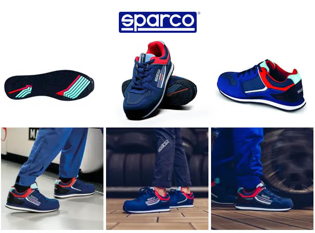 Scarpa Martini Racing Sparco