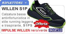 Sparco Impulse Willen