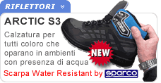 Sparco Arctic S3