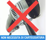 Non necessita di carteggiatura