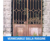 Verniciabile sulla ruggine