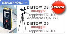 Misuratori laser Disto Leica Geosystems