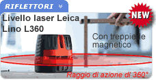 Livello laser Leica Lino L360
