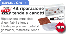 Pezze con colla riparazione materassi gonfiabili