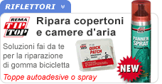Ripara gomme tip top