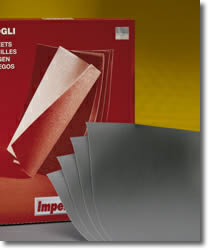 Fogli carta abrasiva ad acqua