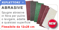 Spugne abrasive nylon