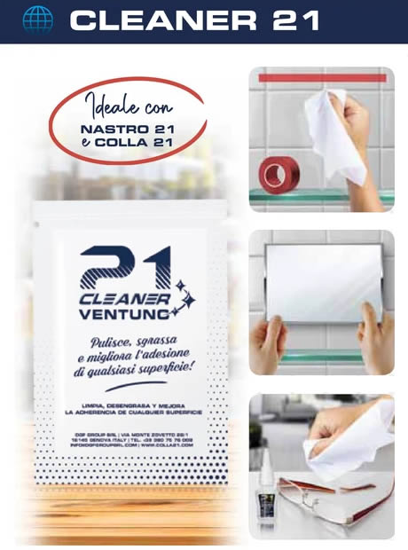 Salvietta Cleaner 21