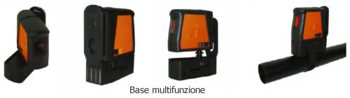 Base polivelente per livello laser edilizia FL 40 pocket