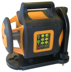 Livello laser autolivellante doppia pendenza a luce verde