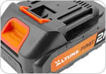 Batteria Ioni 2.0Ah Altuna