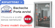 Bacheca porta avvisi